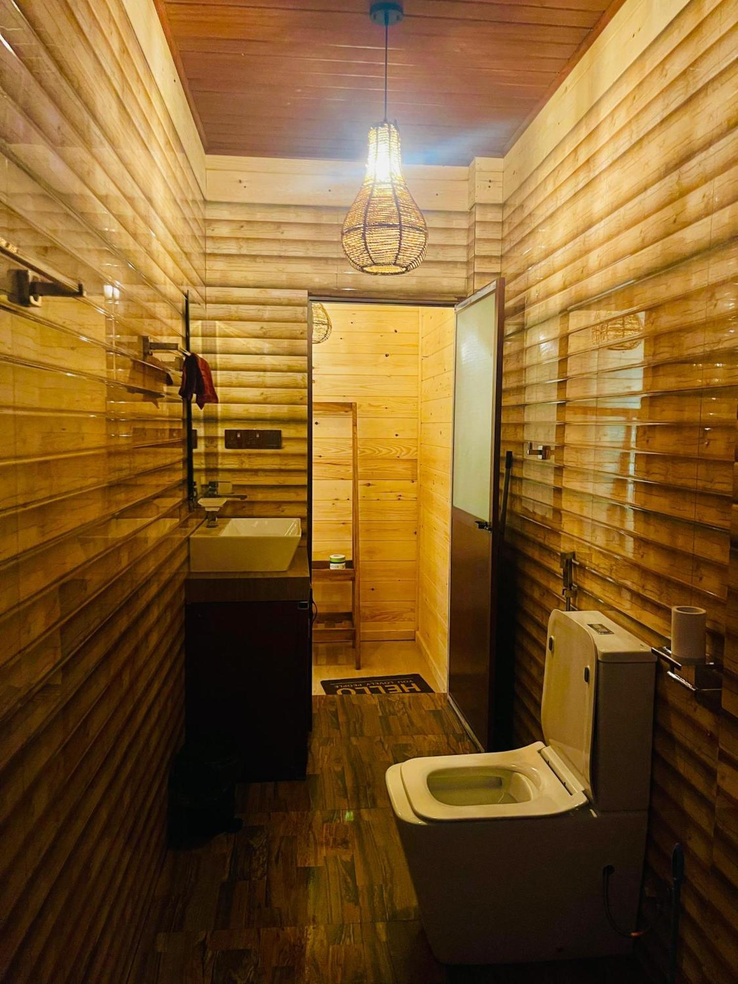 Ella Wood Cabin Exterior photo